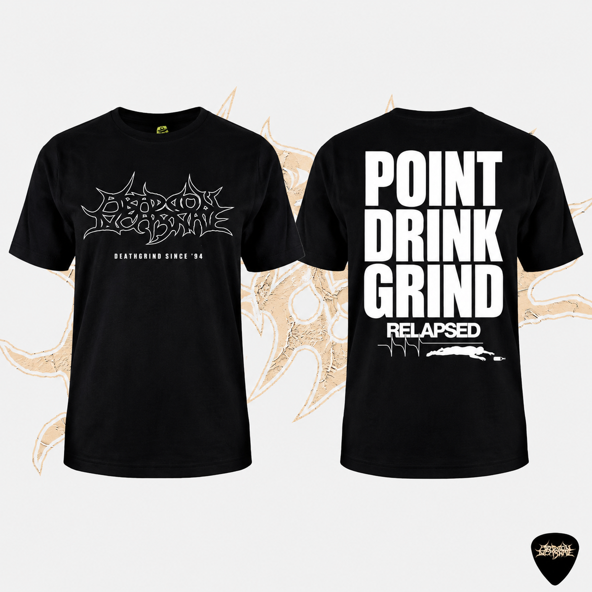 Point Drink Grind T-Shirt
