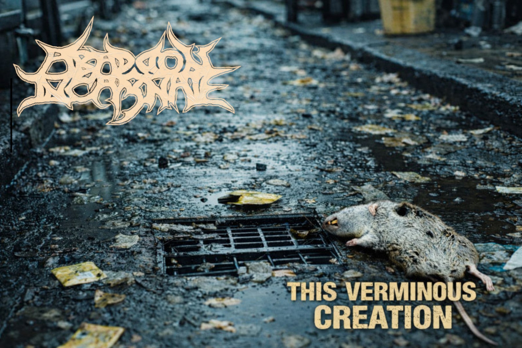 THIS VERMINOUS CREATION