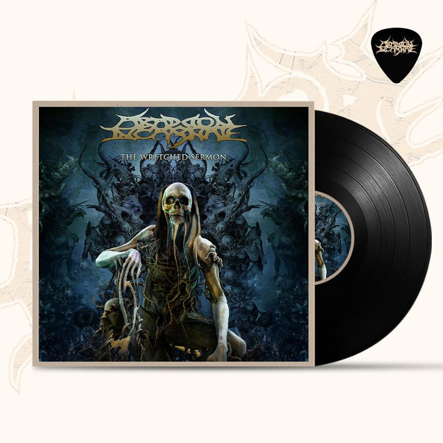 The Wretched Sermon Vinyl