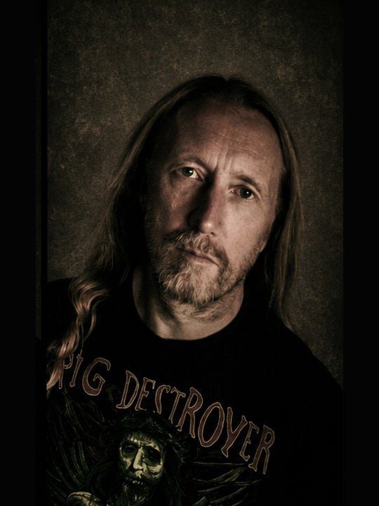Olan Parkinson — drums